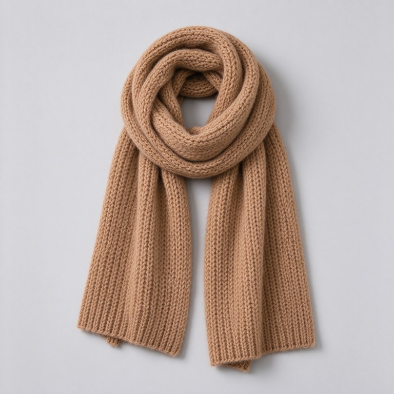 Chunky Knit Scarf