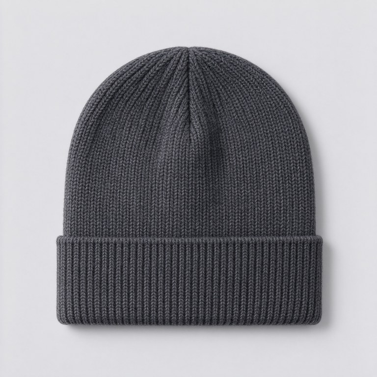 Ribbed Beanie