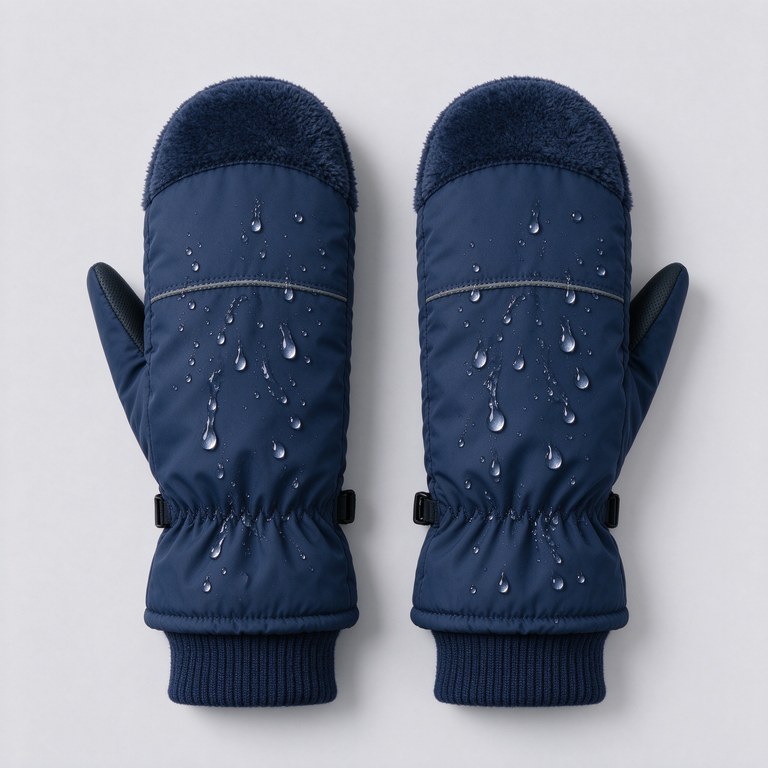 Fleece-Lined Mittens