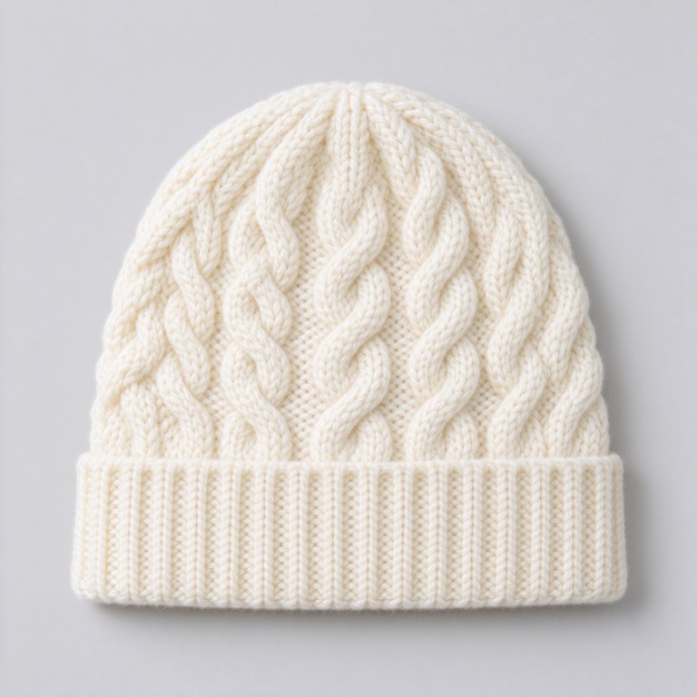 Cable Knit Beanie