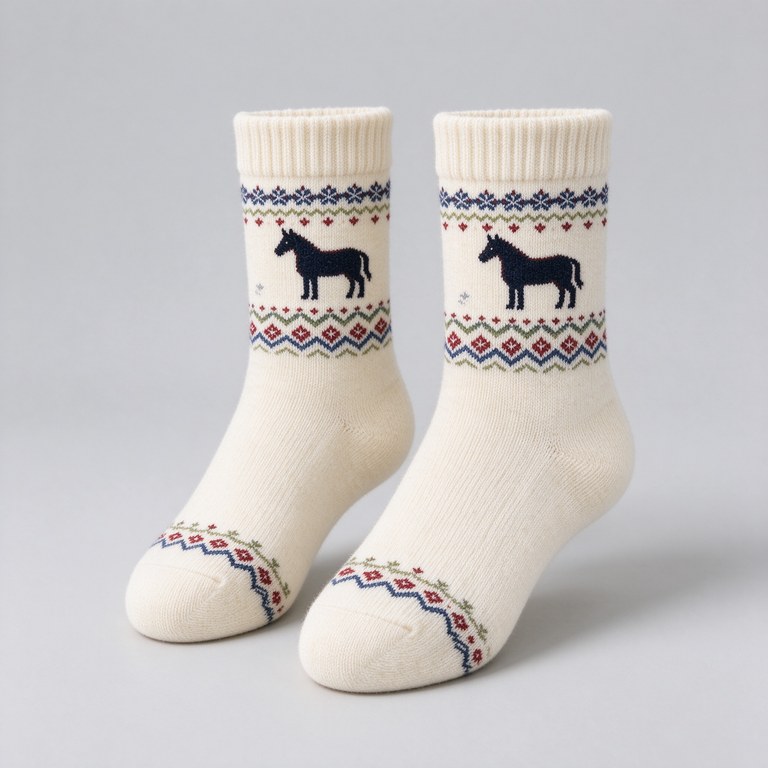 Fair Isle Socks