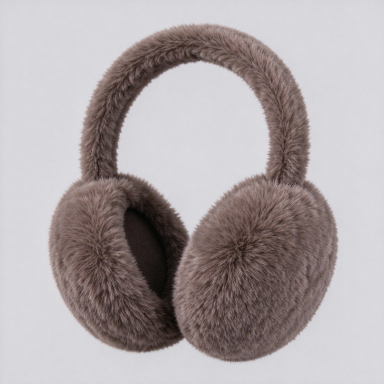 Faux Fur Ear Muffs