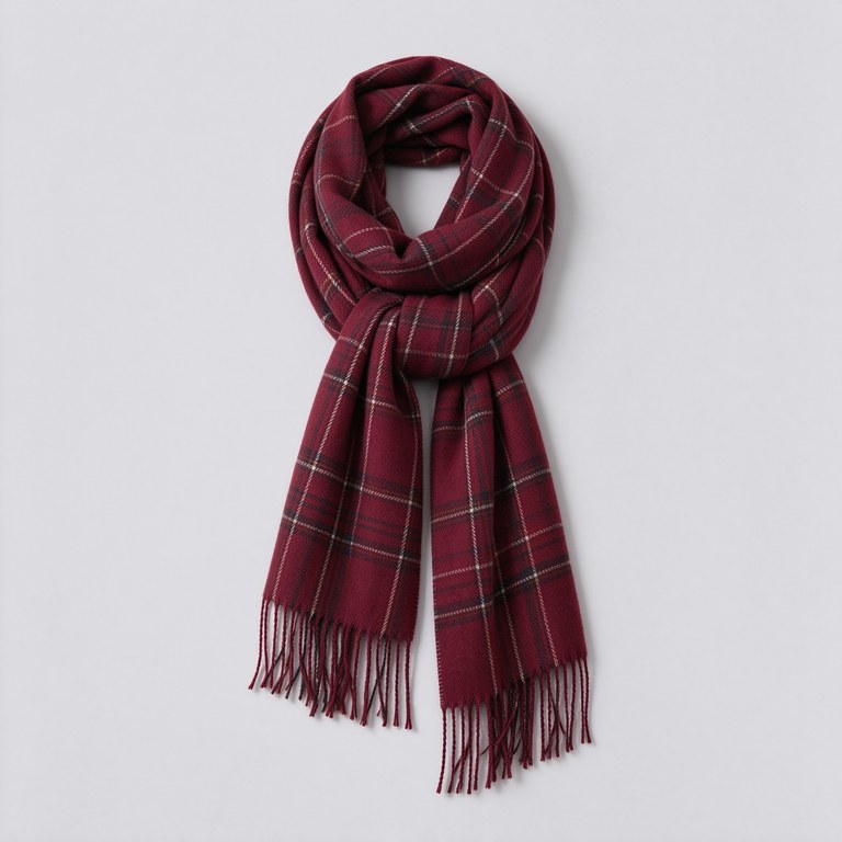 Checkered Scarf