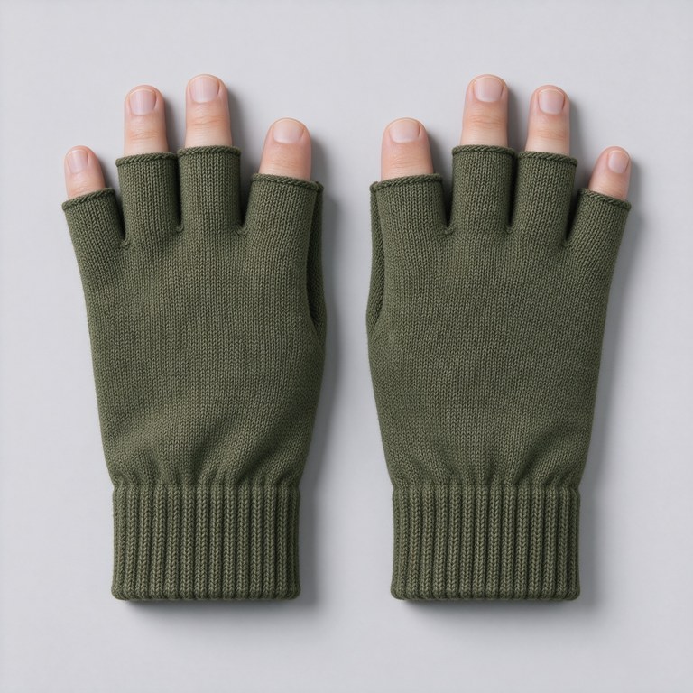 Fingerless Gloves