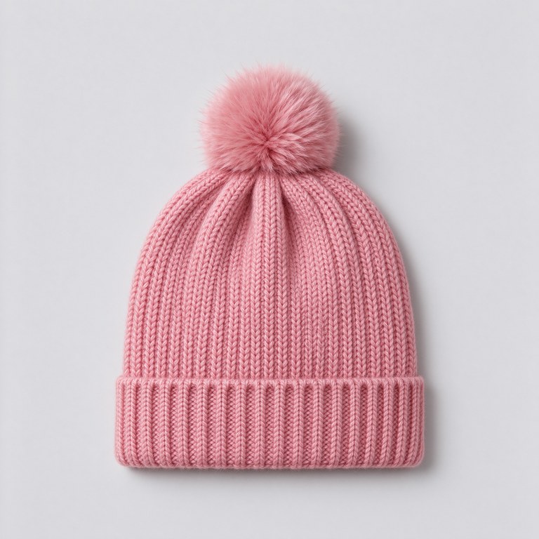 Pom-Pom Beanie