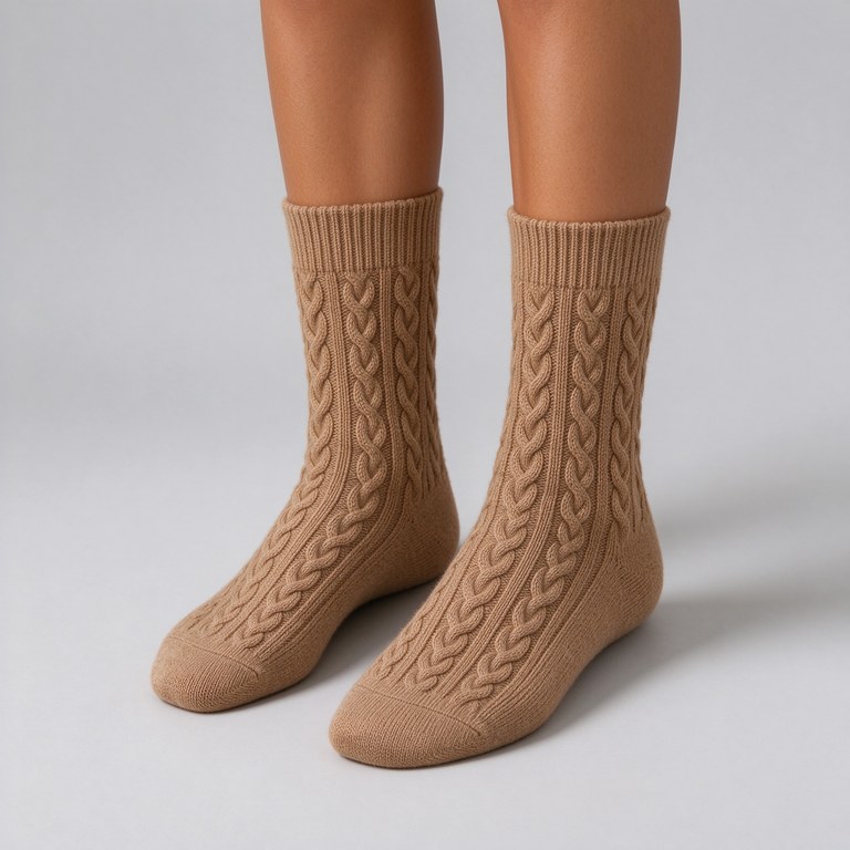 Cable Socks