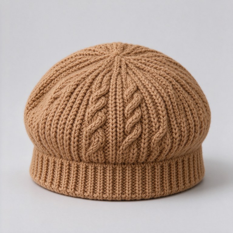 Chunky Cable Beanie