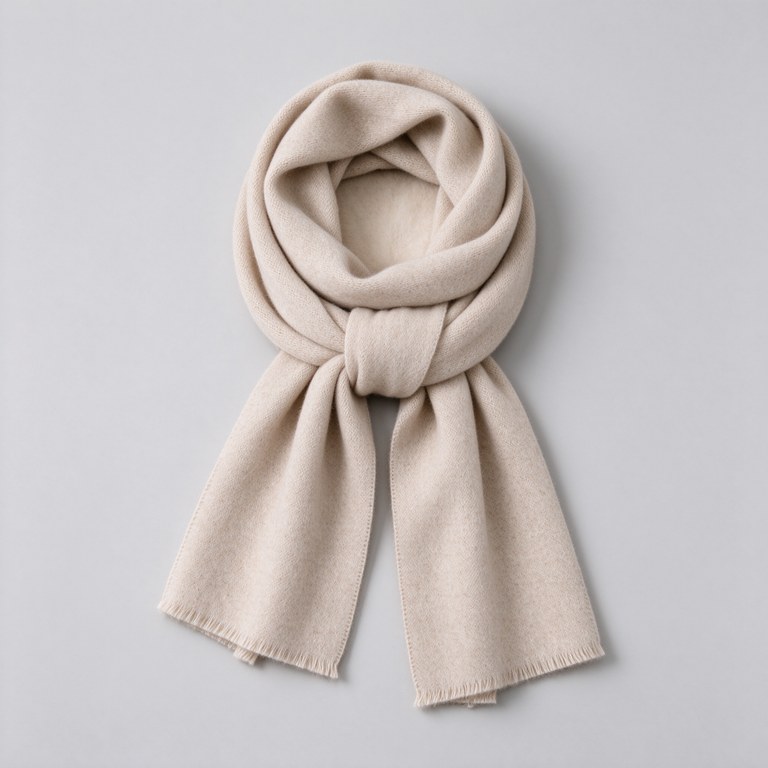Sherpa Lined Scarf