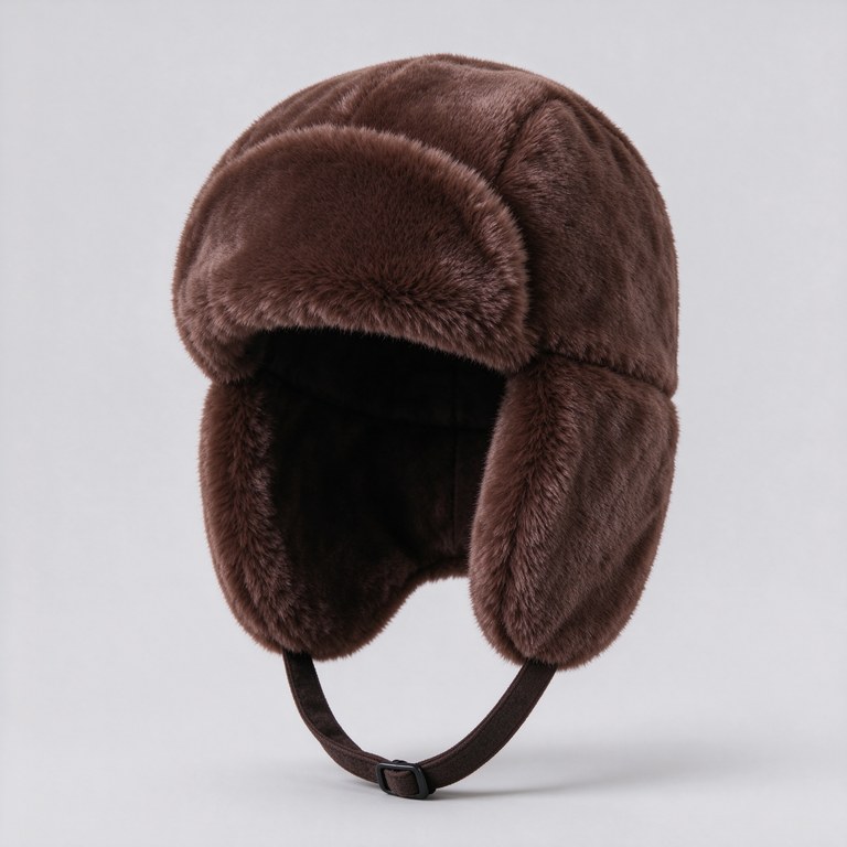Faux Fur Trapper Hat
