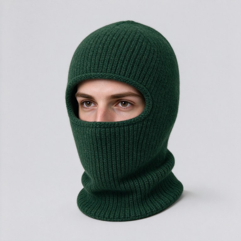 Wool Blend Balaclava
