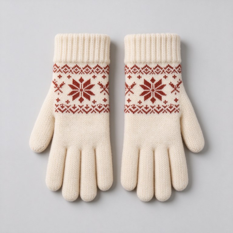Fair Isle Mittens