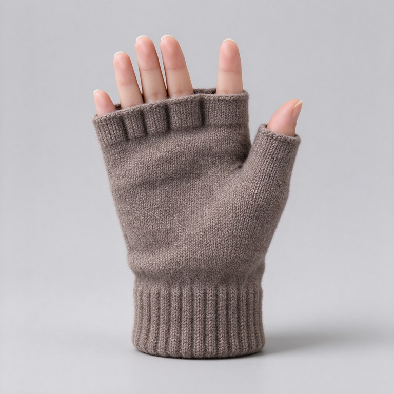 Knit Wrist Warmers
