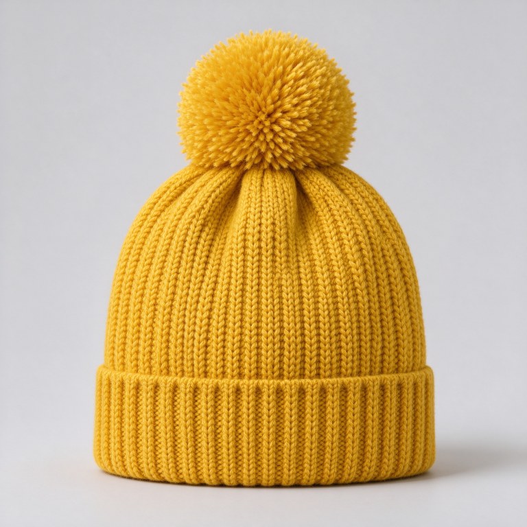 Pom Beanie