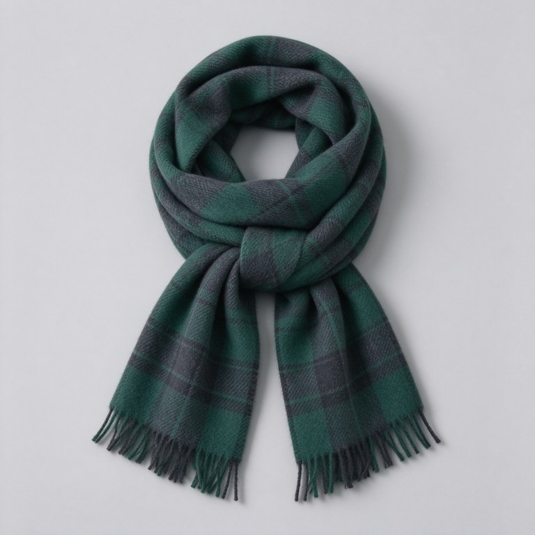 Plaid Scarf