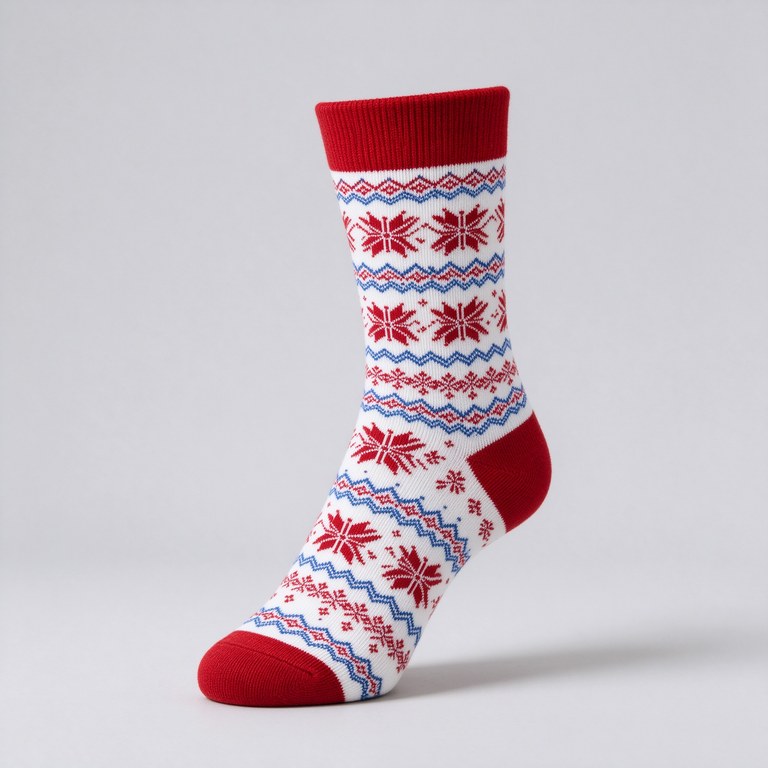Fair Isle Socks