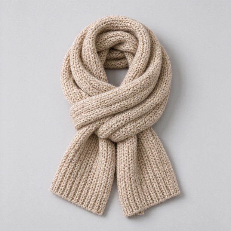 Chunky Knit Scarf